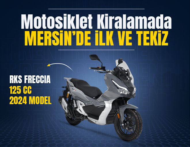 Aratos, Mersin’de motor kiralamanın en güvenilir adresi!