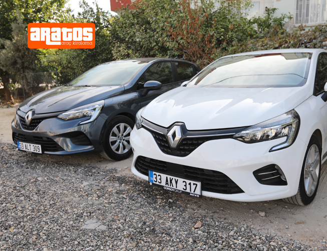 Clio araç kiralama